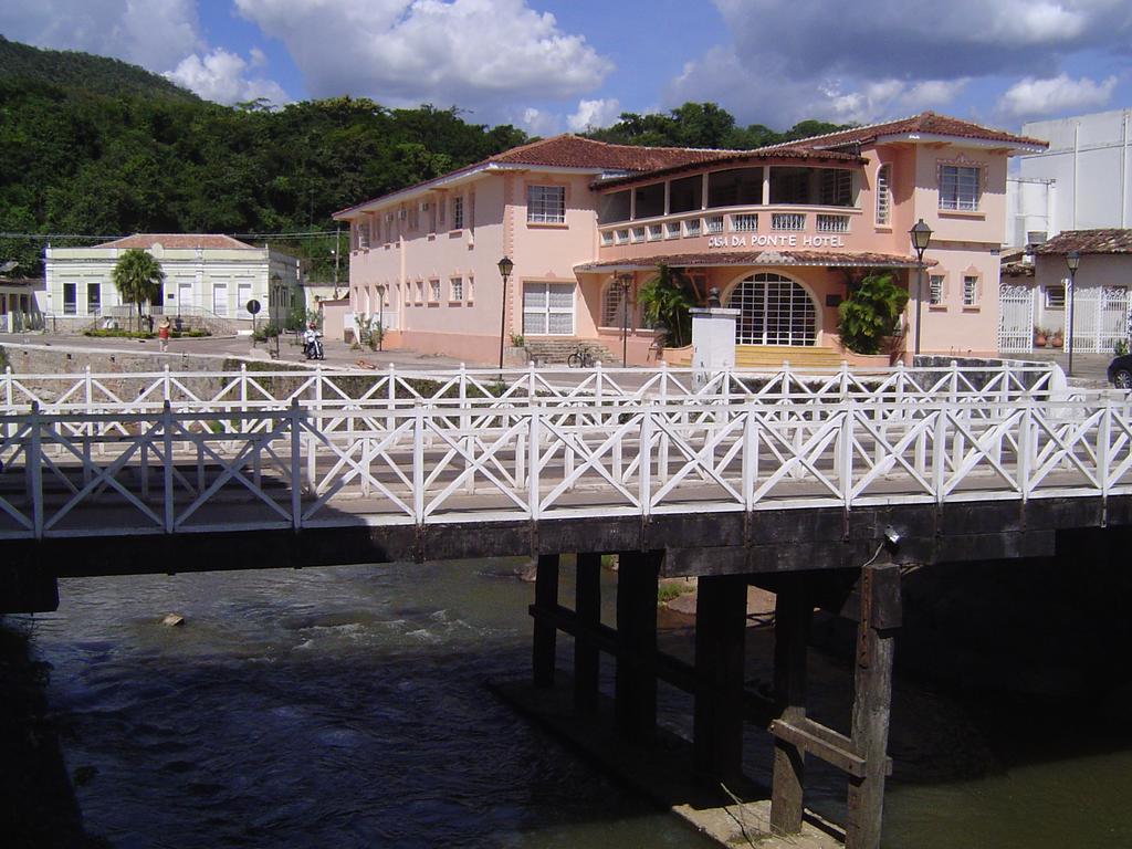 Casa Da Ponte Hotel Goias Exterior photo