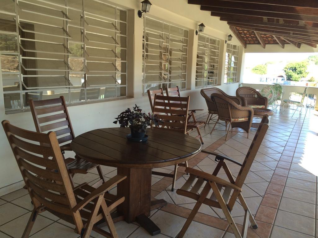 Casa Da Ponte Hotel Goias Exterior photo